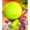 Мяч для художественной гимнастики Chacott 15 см (лимонный)
