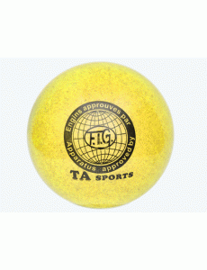 Мяч гимнастический блестящий TA Sport 15см