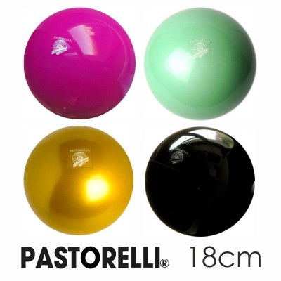 Мячи одноцветные PASTORELLI New Generation 18 см 400 гр