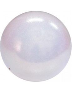 Мяч PASTORELLI GLITTER HV сверкающий флуо-белый (Fluo White)