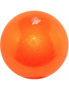 Мяч PASTORELLI GLITTER HV сверкающий флуо-оранжевый (Fluo Orange)