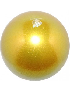 Мяч PASTORELLI GLITTER HV сверкающий золотой (Gold)