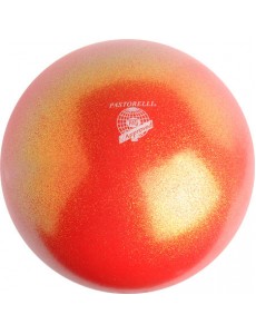 Мяч PASTORELLI GLITTER HV сверкающий оранжевый (Orange)