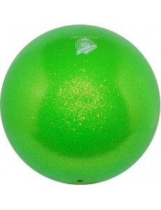 Мяч PASTORELLI GLITTER HV сверкающий зеленый (Green)