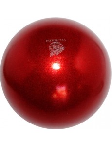 Мяч PASTORELLI GLITTER HV сверкающий красный (Red)
