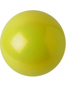 Мяч желтого цвета PASTORELLI 16см - 320гр