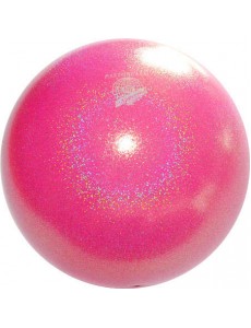Мяч PASTORELLI GLITTER HV флуоресцентный цвет Rosa Fluo Baby