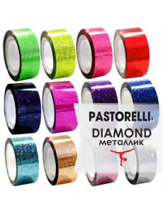 Обмотка Pastorelli DIAMOND металлик