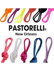 Скакалка гимнастическая Pastorelli одноцветная New Orleans